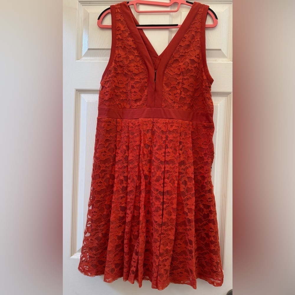 Chelsea and Violet lace dress